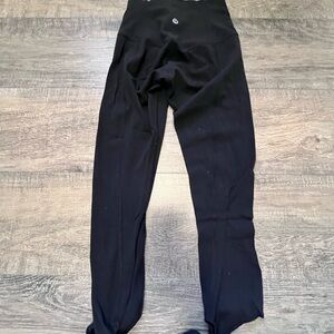 lululemon athletica Black Leggings
